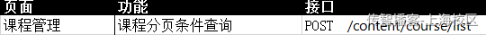 内容管理-课程查询和新增 - 图17