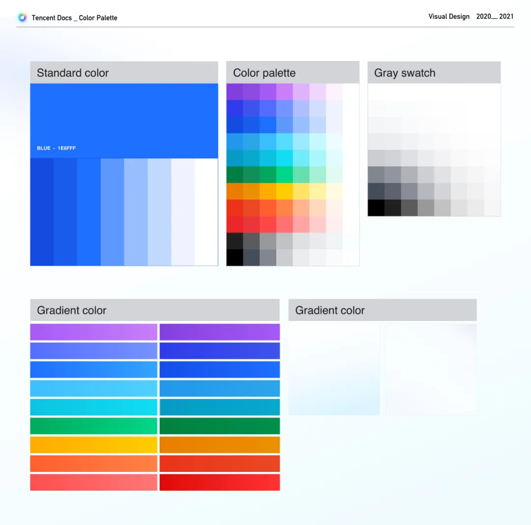 腾讯｜腾讯文档 - 色彩系统应用篇 - 图1