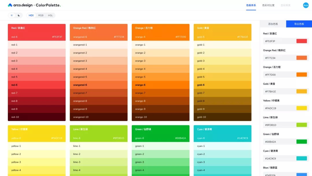 字节｜全新发布 ArcoDesign 设计系统正式开源 - 图6