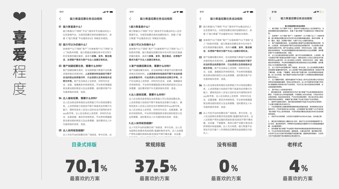 快手｜长文设计 · 找与读的研究 - 图27