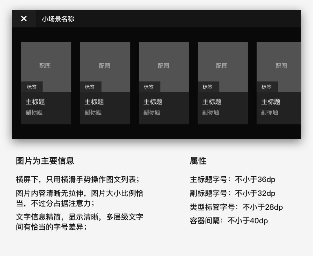 ​腾讯｜腾讯车载小场景设计指南总结 - 图16