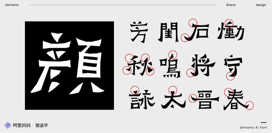 ⭐️ 阿里｜阿里妈妈智能造字，设计赋能商业再升级 - 图34