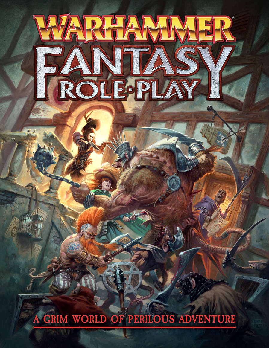 战锤奇幻角色扮演4版 Warhammer Fantasy Roleplay 4th Edition - 图1