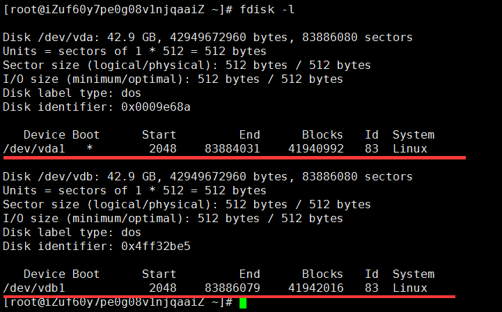 知识_Centos_挂载磁盘 - 图6