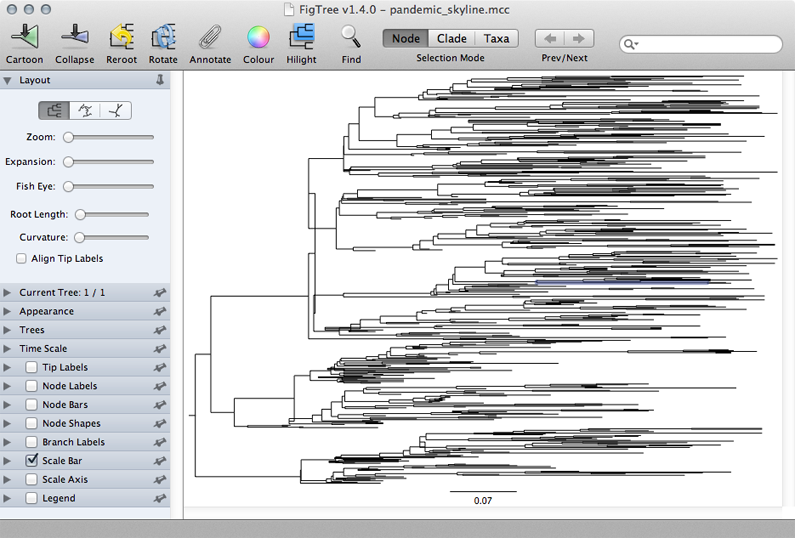 Phylogeographic analysis - 图15