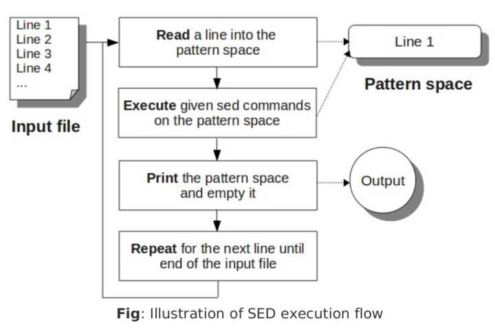 Linux中的sed命令使用说明和技巧 - 图2
