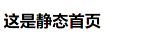 23 | 静态文件中间件：前后端分离开发合并部署骚操作 - 图2