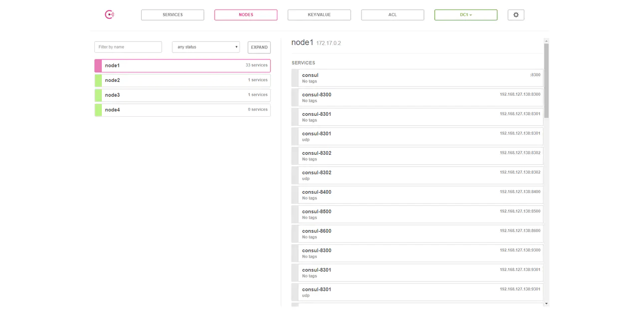 基于Docker + Consul + Registrator的服务注册与发现集群搭建 - 图10