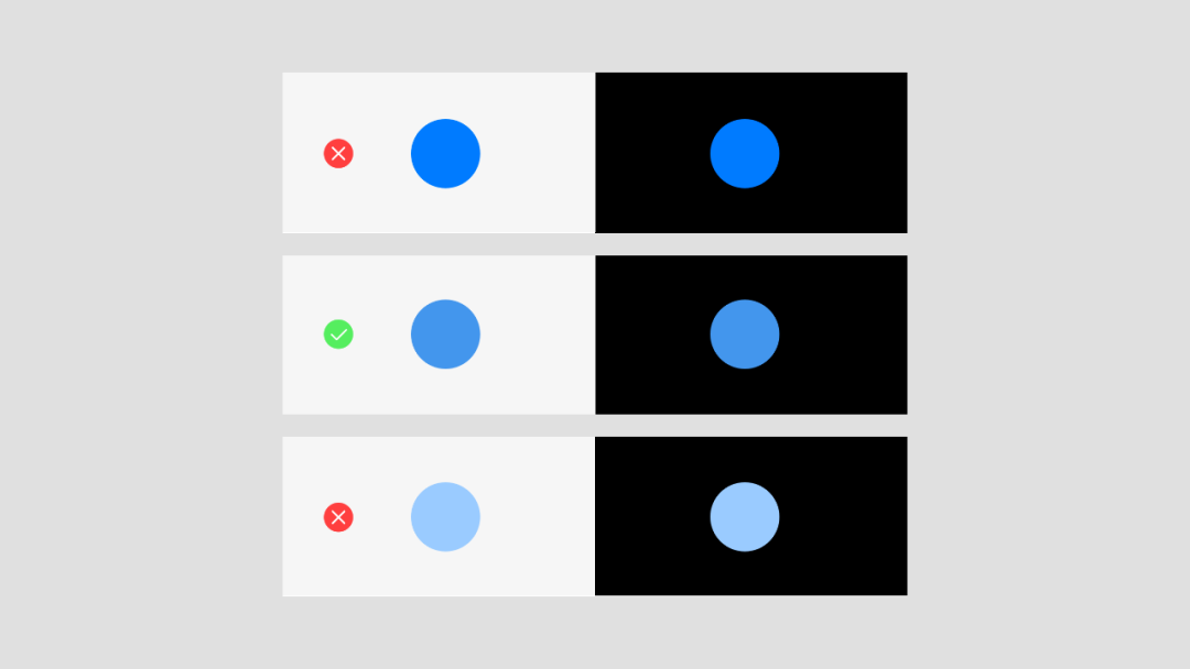 【深色模式】关于深色模式设计的思考 - 图3