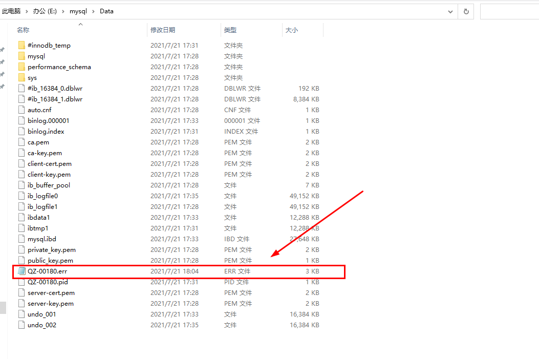 Win 10系统安装mysql-8.0.25-winx64.zi - 图5