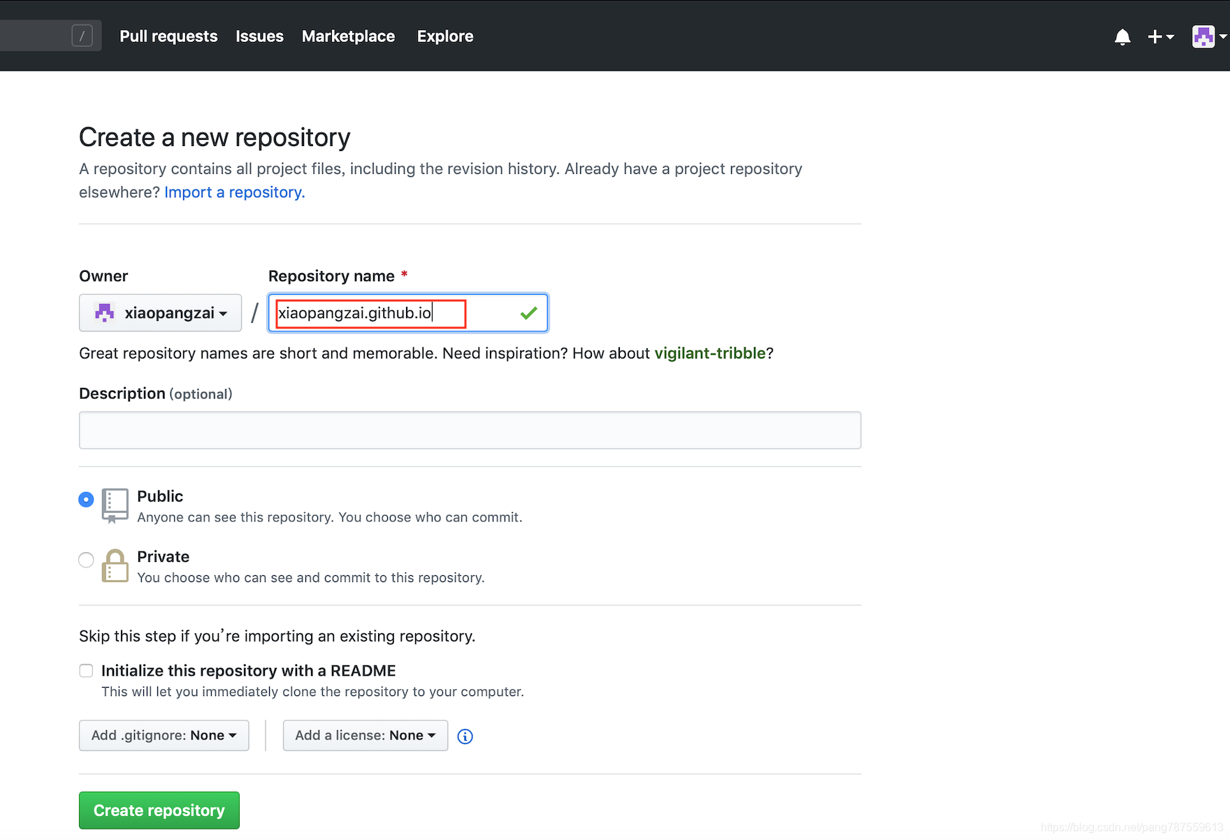 GitHub Pages   Hexo免费搭建个人博客_Mac - 图13