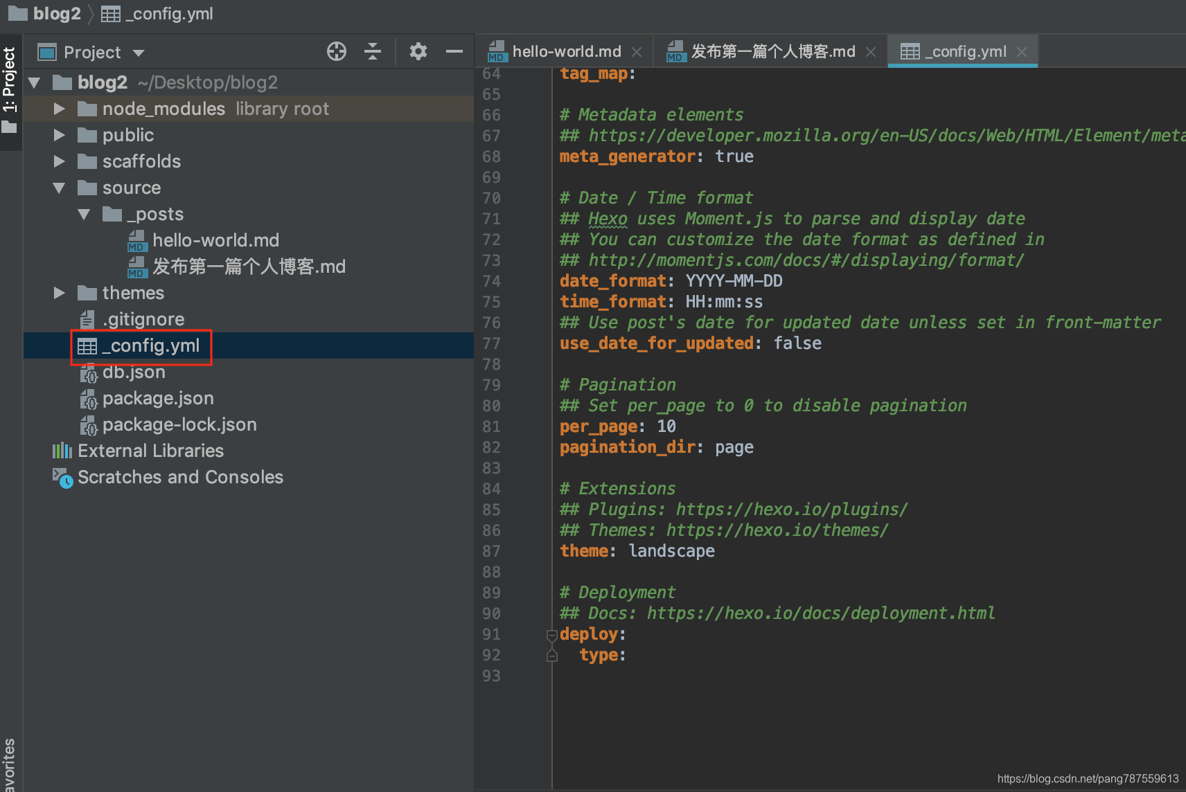 GitHub Pages   Hexo免费搭建个人博客_Mac - 图16