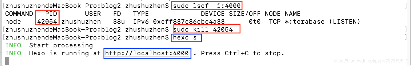 GitHub Pages   Hexo免费搭建个人博客_Mac - 图5