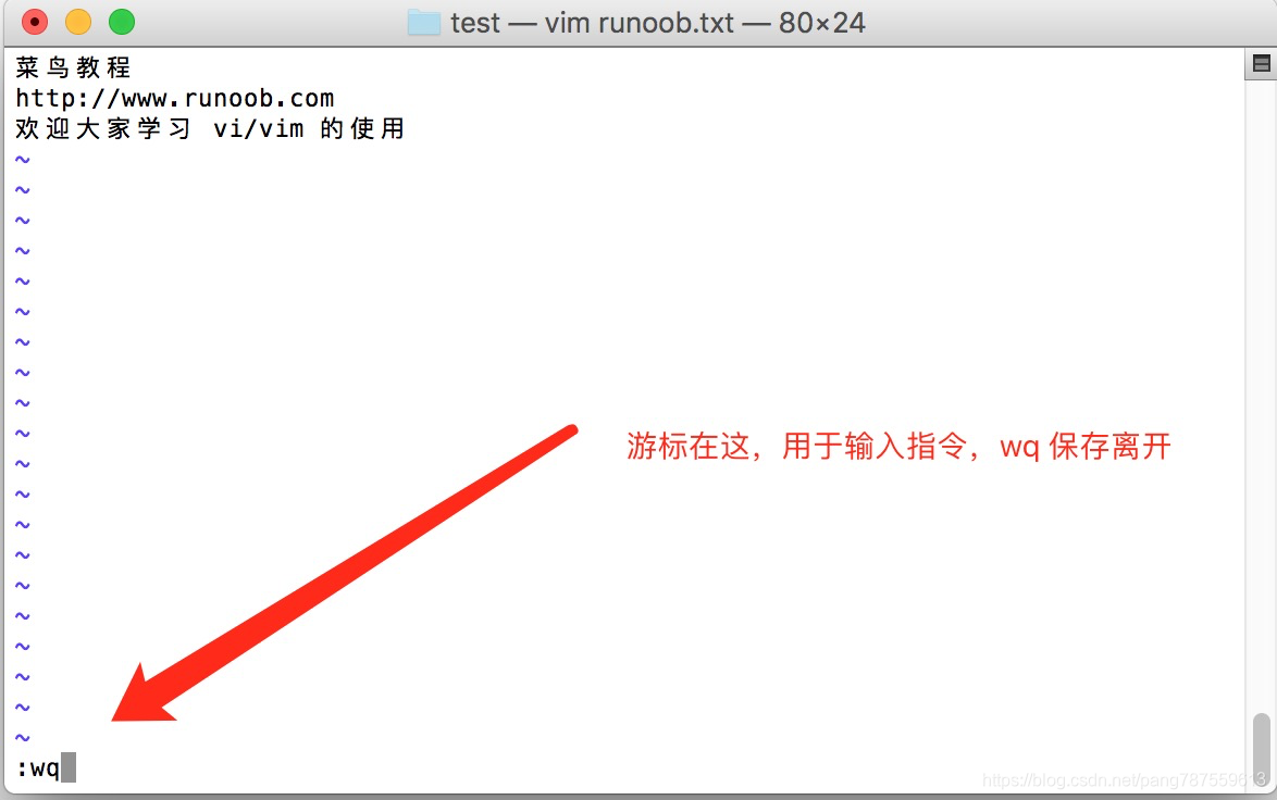 Linux vi_vim基本使用 - 图3