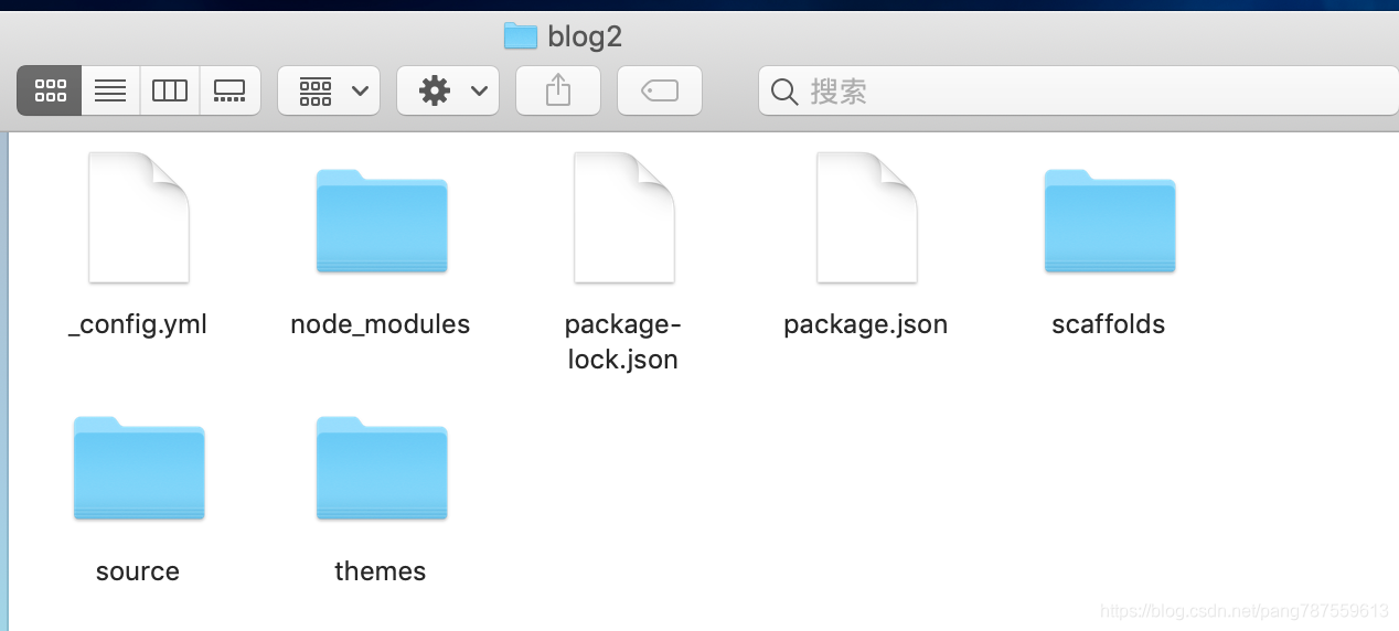 GitHub Pages   Hexo免费搭建个人博客_Mac - 图3