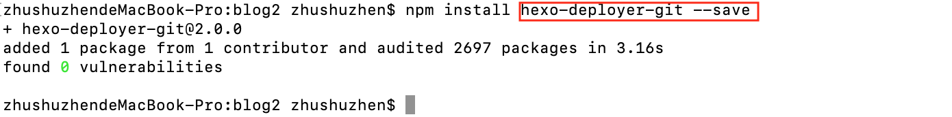 GitHub Pages   Hexo免费搭建个人博客_Mac - 图15