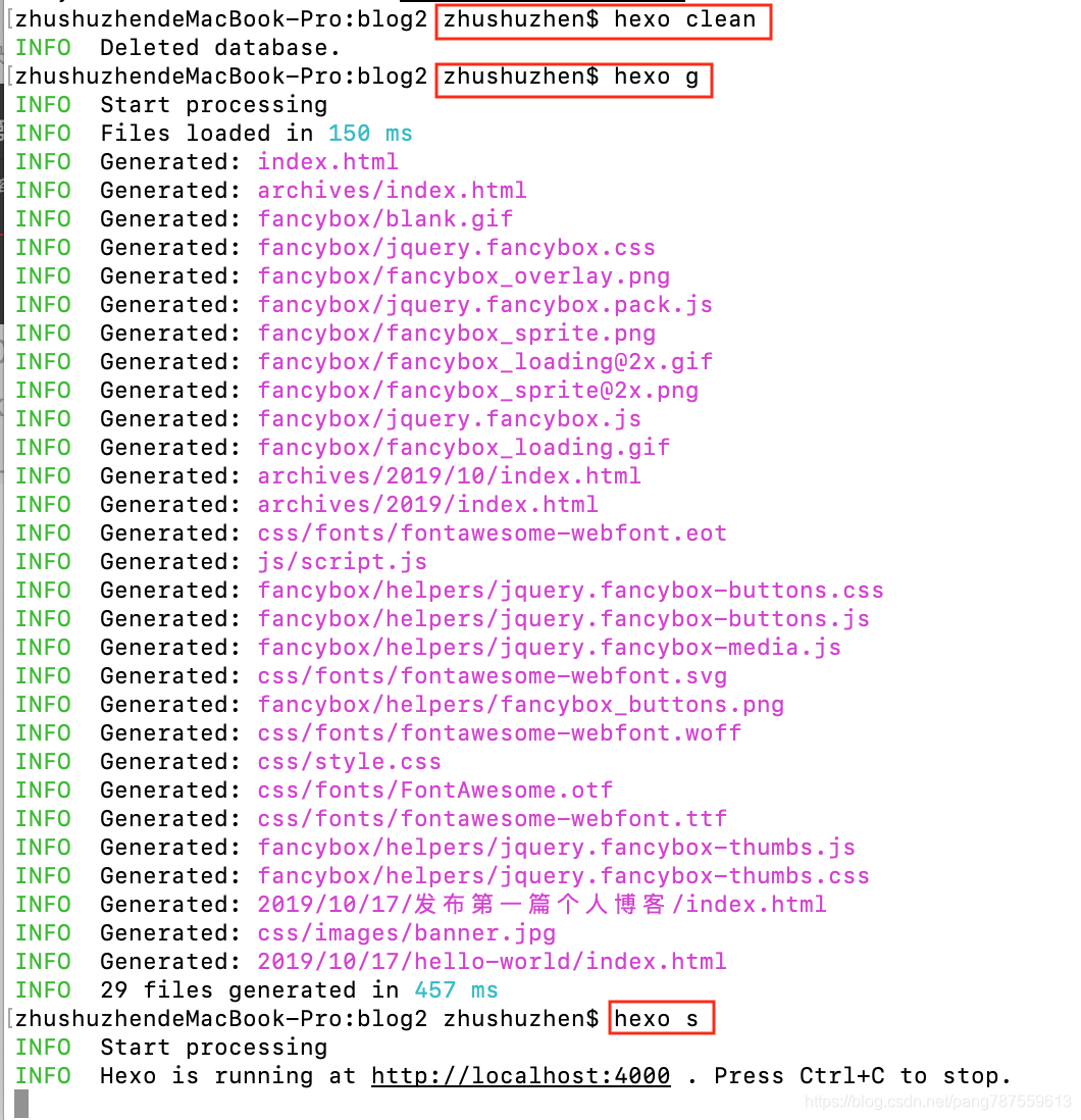 GitHub Pages   Hexo免费搭建个人博客_Mac - 图10