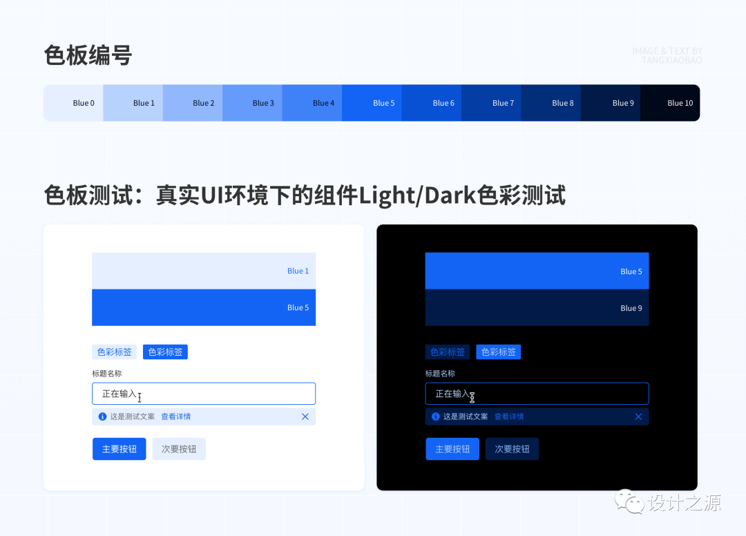 四步建立 · 系统级色彩体系 - 图16