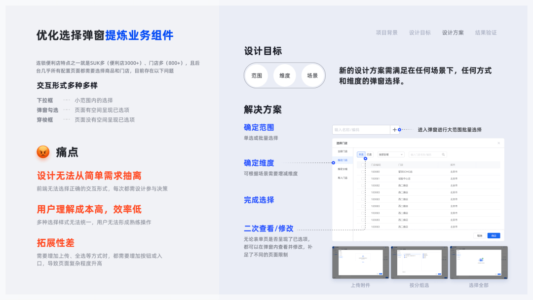 4年经验的B端交互设计作品集 - 图32