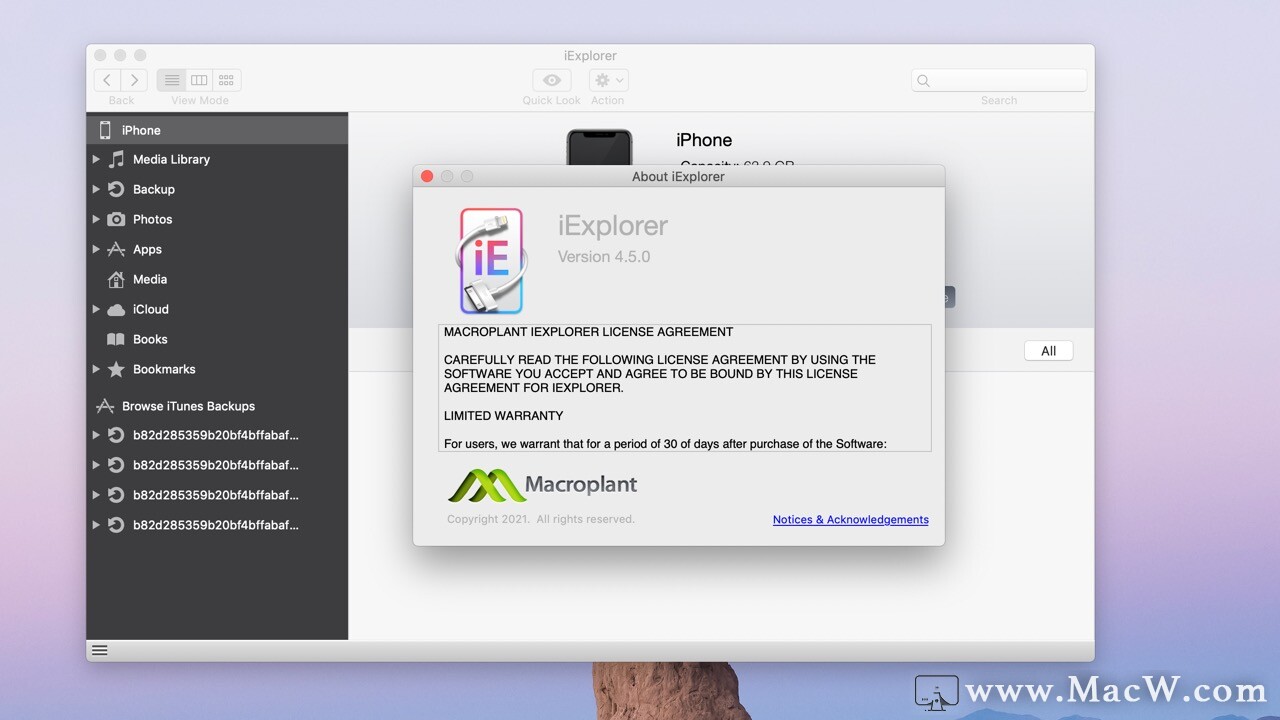 iexplorer for mac(iOS文件同步管理器)v4.5.0免激活版 - 图1