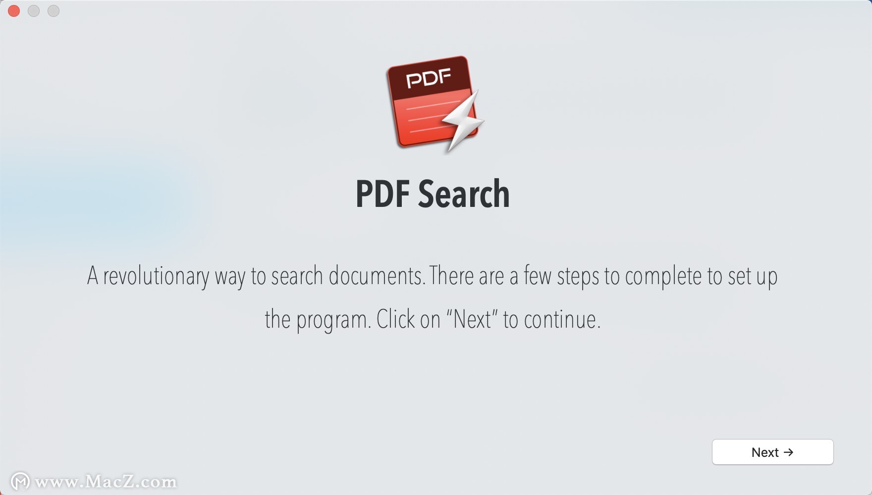 PDF Search for Mac(pdf文件搜索工具)v11.2免激活版 - 图2