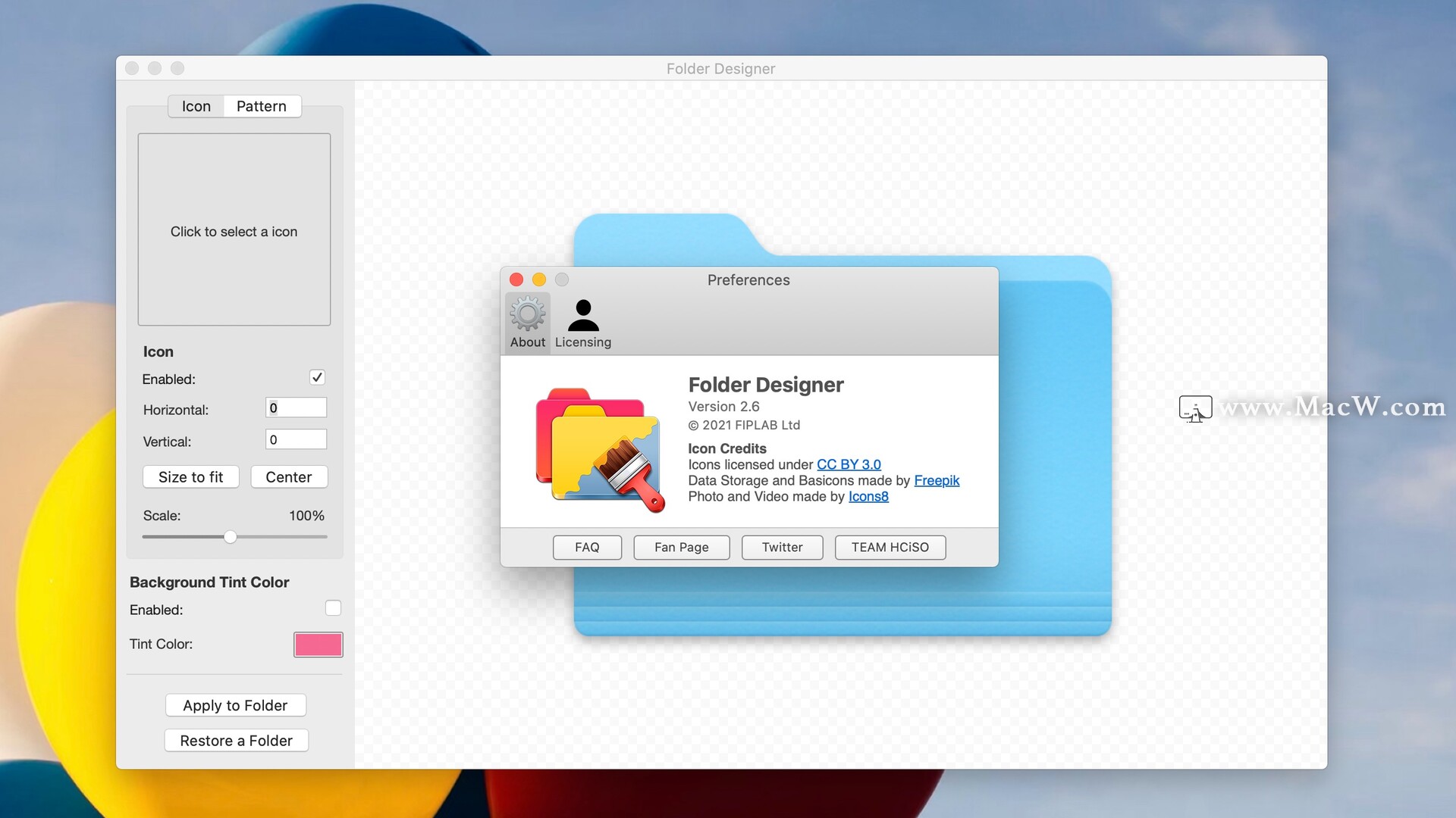 Folder Designer for Mac(文件夹图标设计工具) v2.6免激活版 - 图1