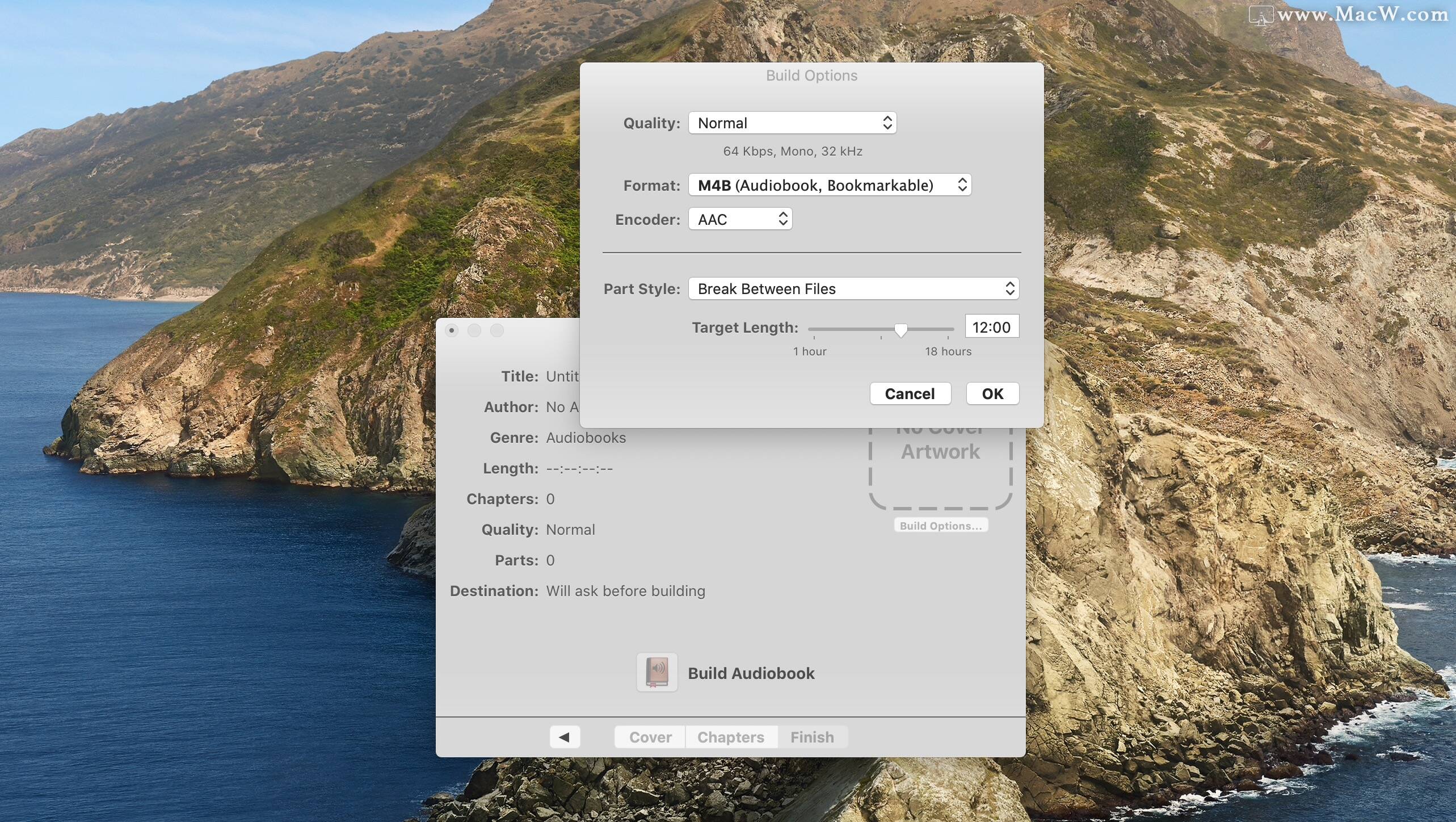 Audiobook Builder for Mac(有声读物生成器) v2.1.2(330)激活版 - 图2