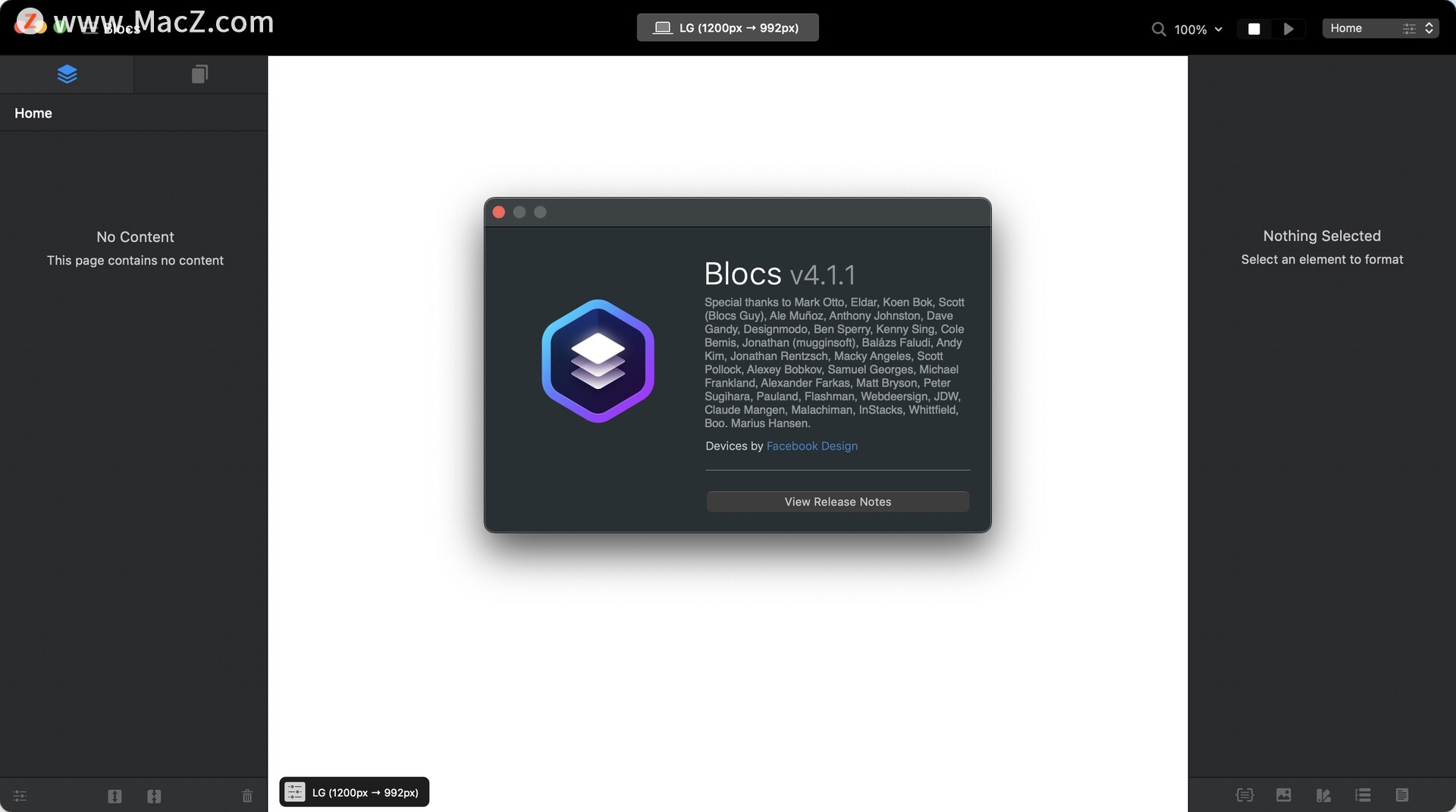 Blocs for mac(可视化代码编辑器)4.1.1 - 图1