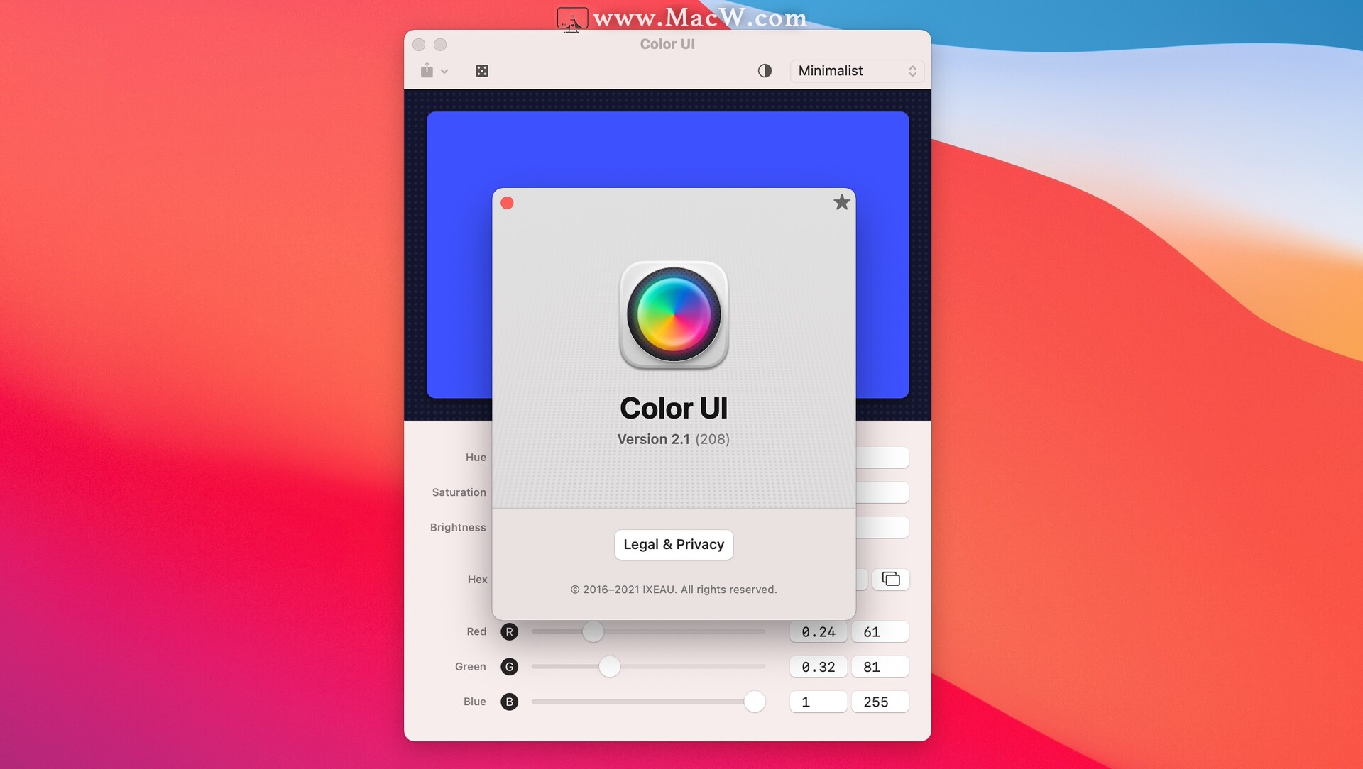 Color UI for Mac(调色设计软件)v2.1激活版 - 图1