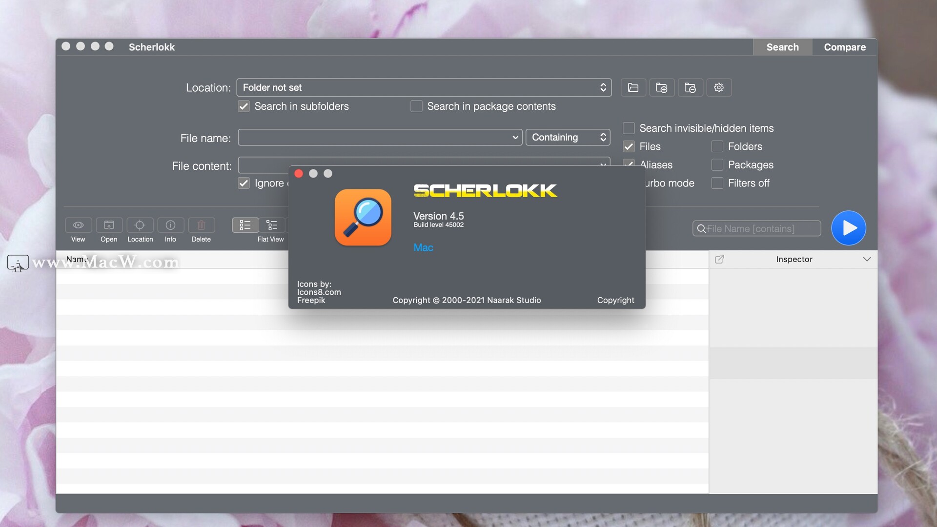 Scherlokk for Mac(文件搜索软件)v4.5(45002)免激活版 - 图1