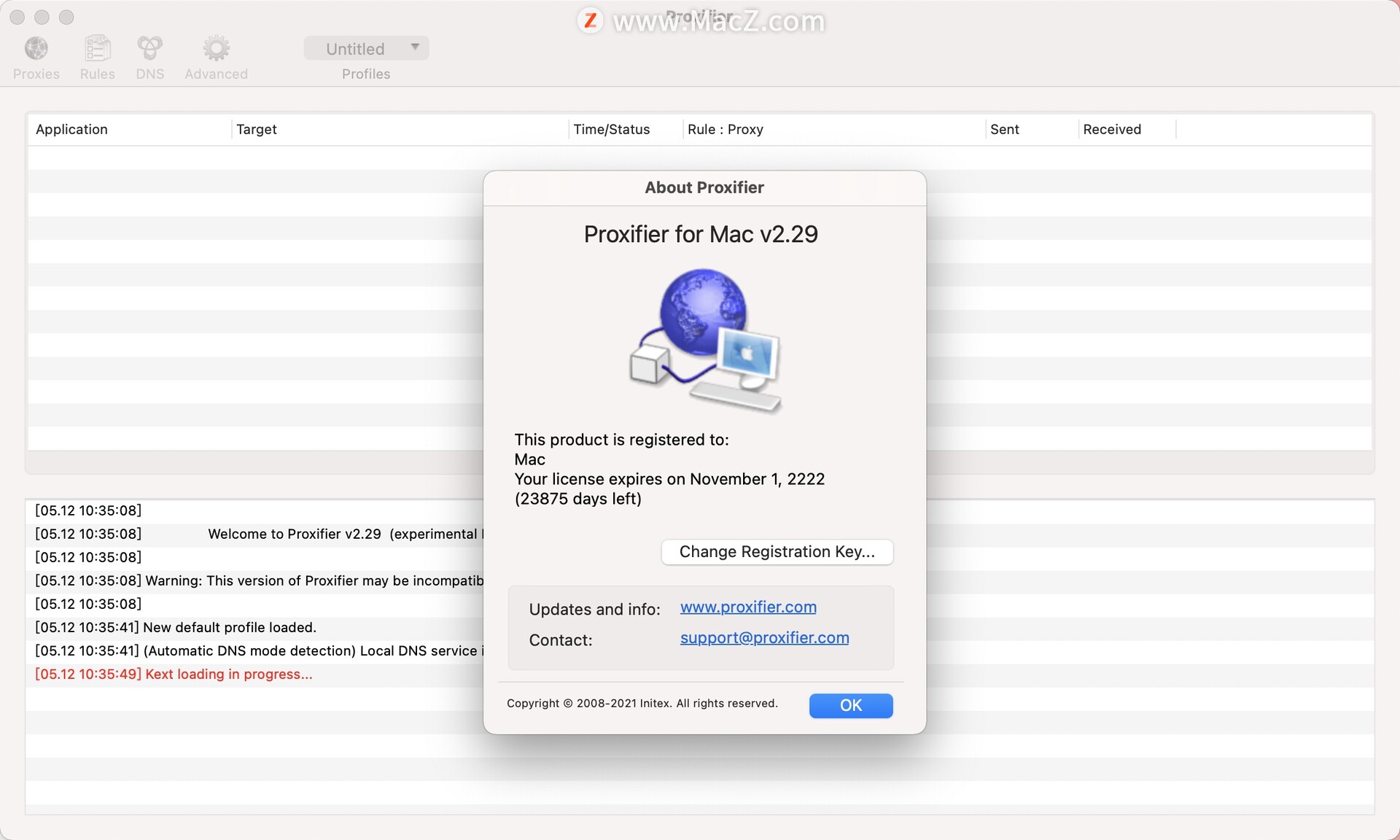 Proxifier for Mac(全局代理客户端) v2.29.5稳定版 - 图1
