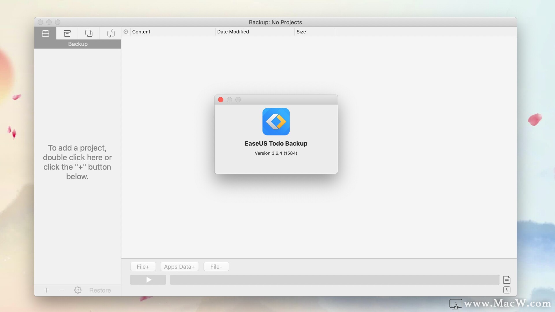 EaseUS Todo Backup for Mac(mac数据备份软件) v3.6.4直装版 - 图1