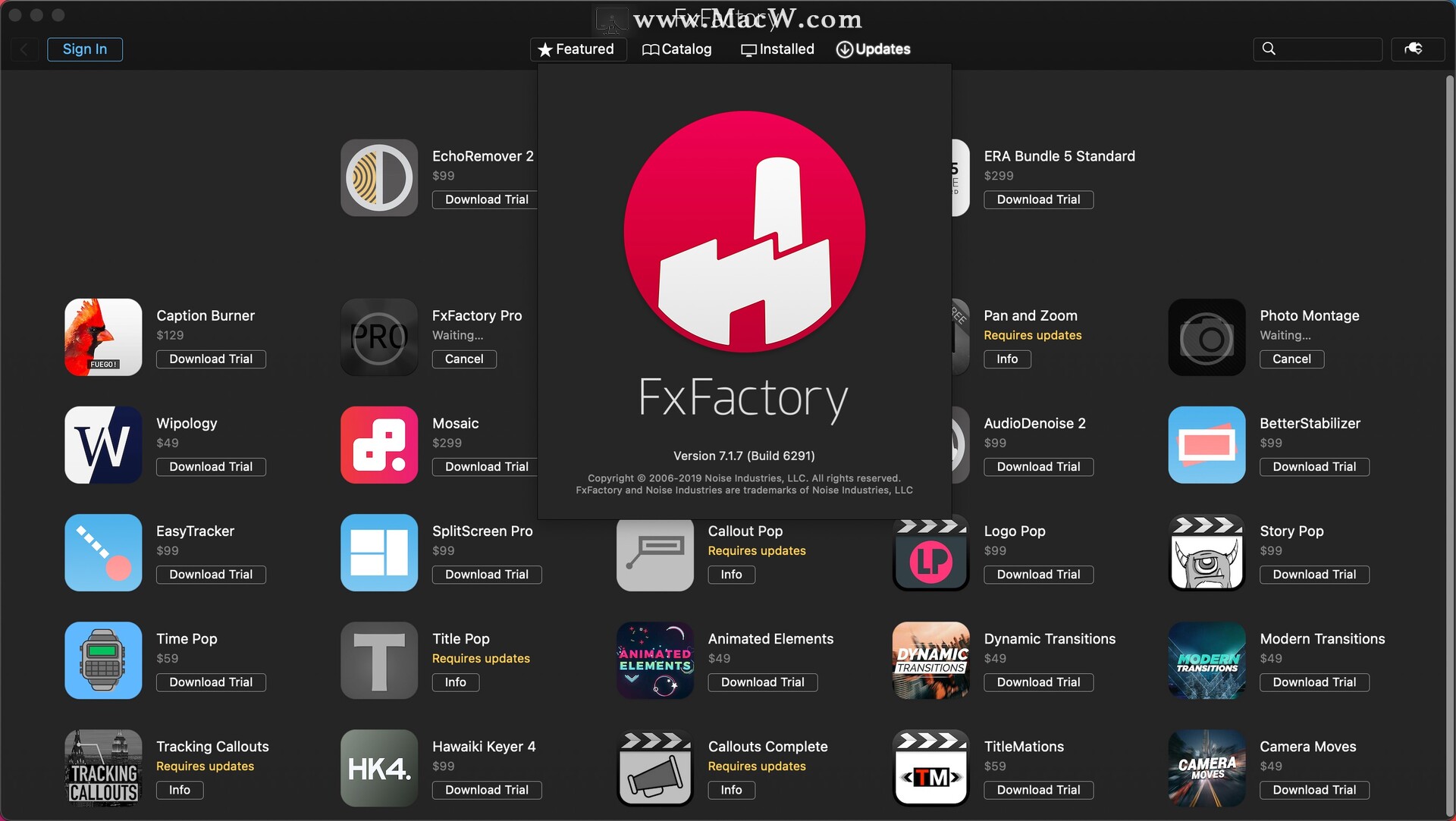 FxFactory 7 Pro for Mac(视频特效插件合集) v7.1.7免激活版 - 图1