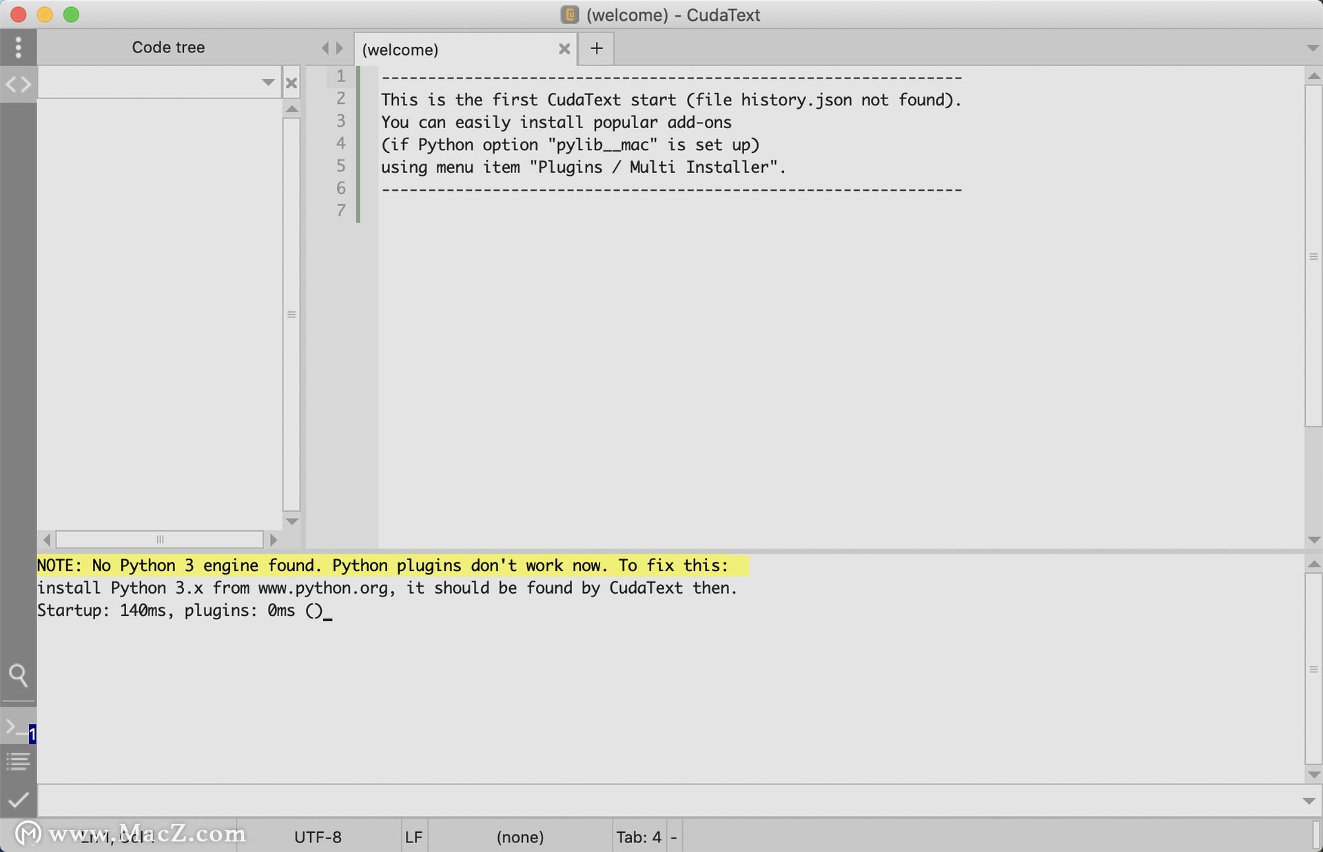 CudaText for Mac(代码编辑器) v1.129.4.3最新版 - 图2