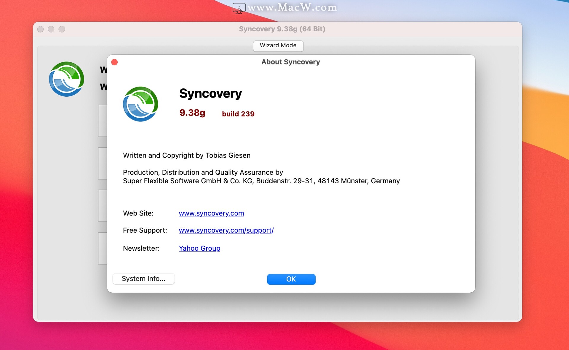 mac文件备份和同步工具 Syncovery 9.38g - 图1