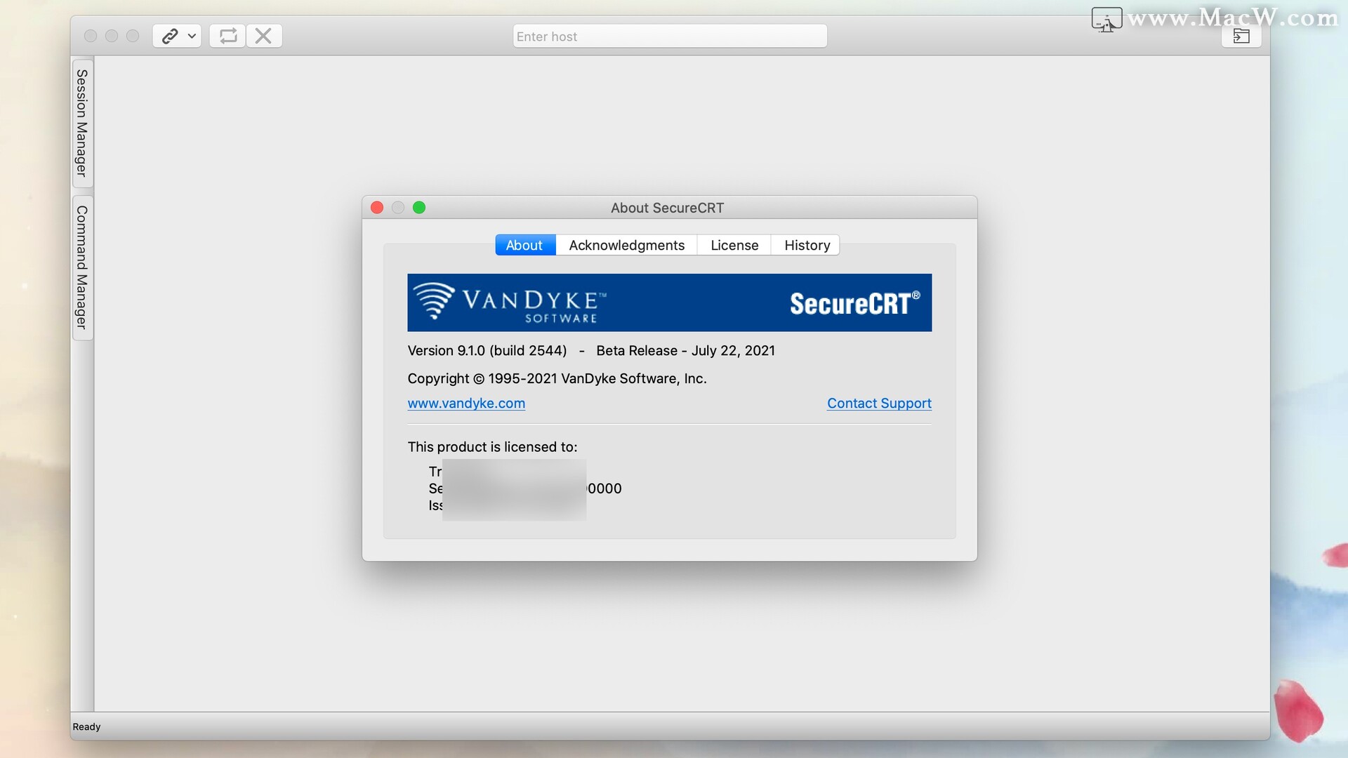 SecureCRT for mac(终端SSH工具)v9.1.0(2544)激活版 - 图1