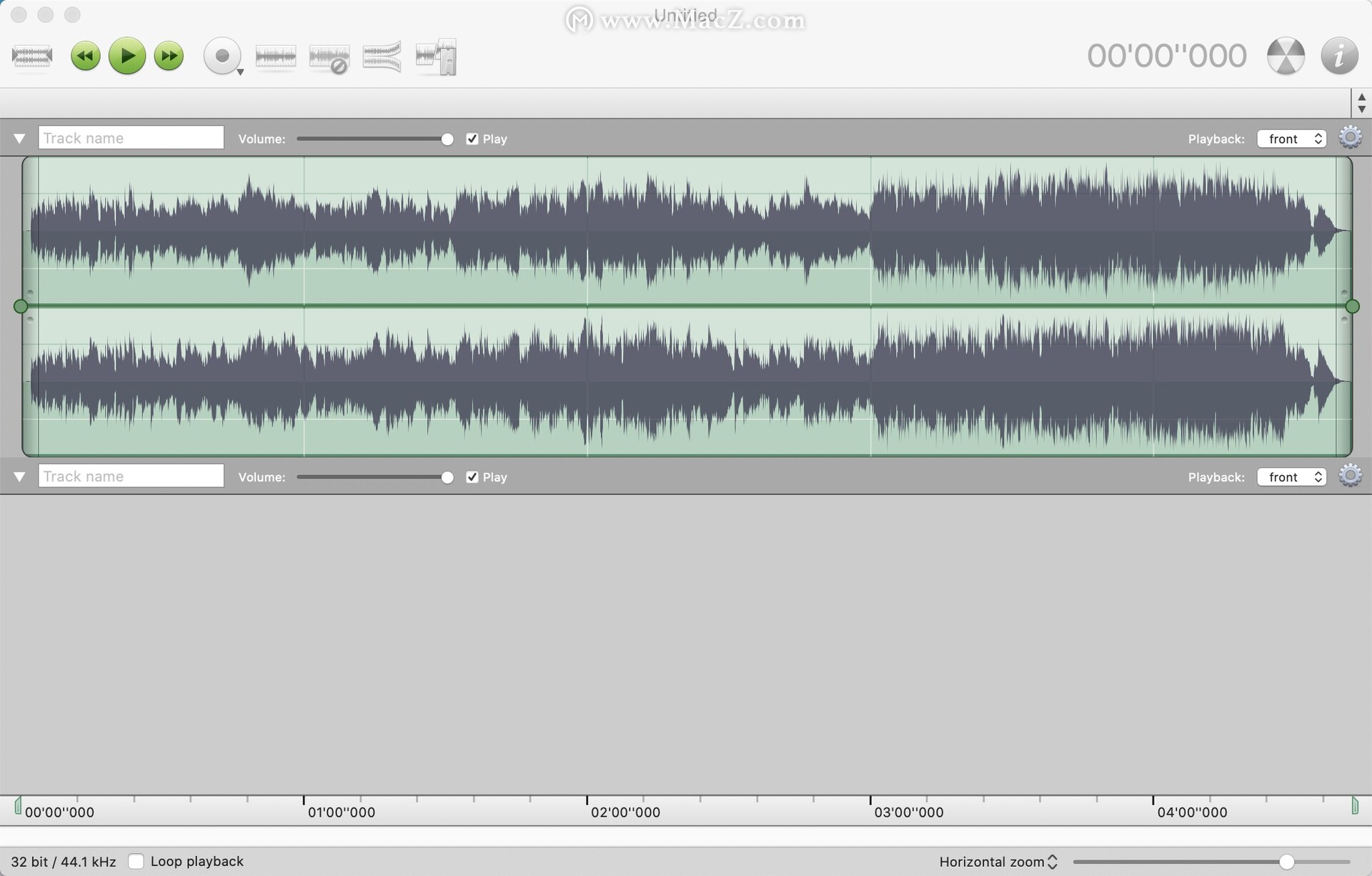 Amadeus Pro for Mac(音频编辑修复去噪软件) 2.8.5.2558免激活版 - 图2