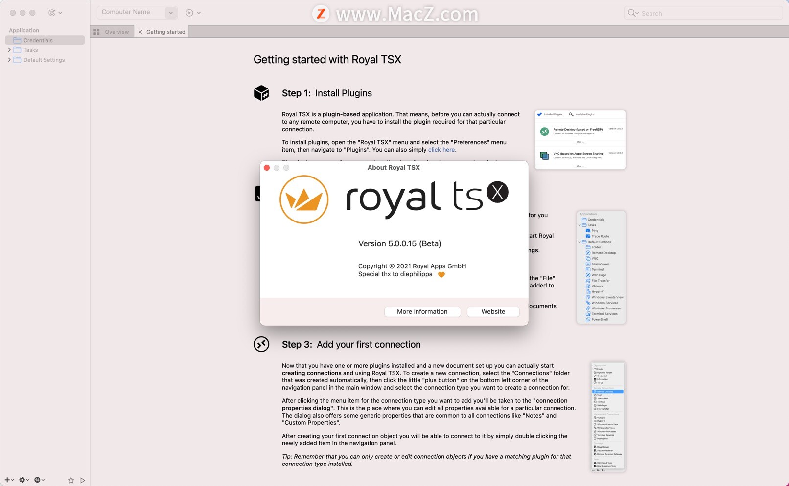 Royal TSX for Mac(远程管理软件)  v5.0.0.15激活版 - 图1