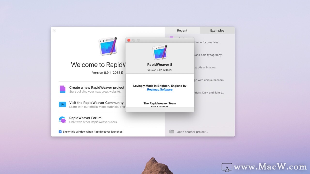 RapidWeaver 8 for Mac(网页开发设计工具)  v8.9.1直装版 - 图1