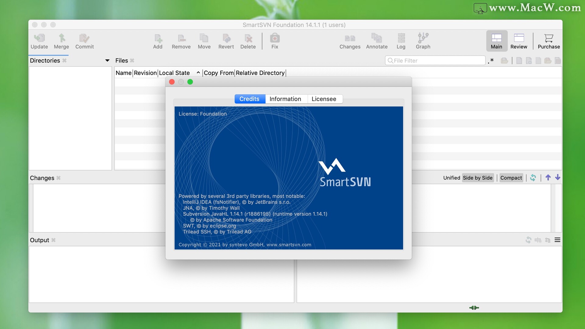 SmartSVN for Mac(SVN客户端)v14.1.1激活版 - 图1