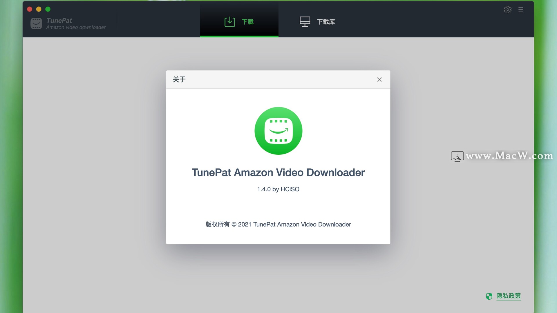 TunePat Amazon Video Downloader for Mac(专业亚马逊视频下载器)v1.4.0激活版 - 图1