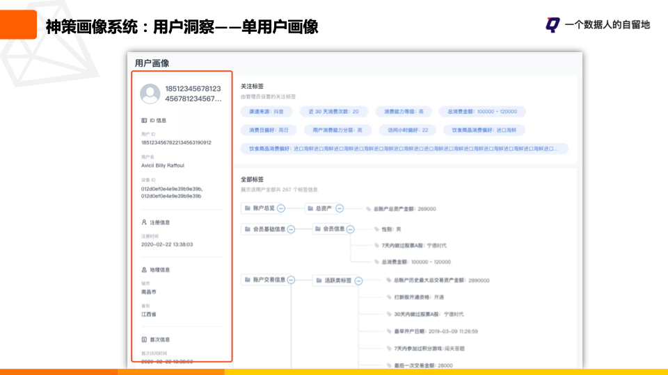 🔷待完成🔷如何构建用户画像系统？看这一篇就够了 - 图25