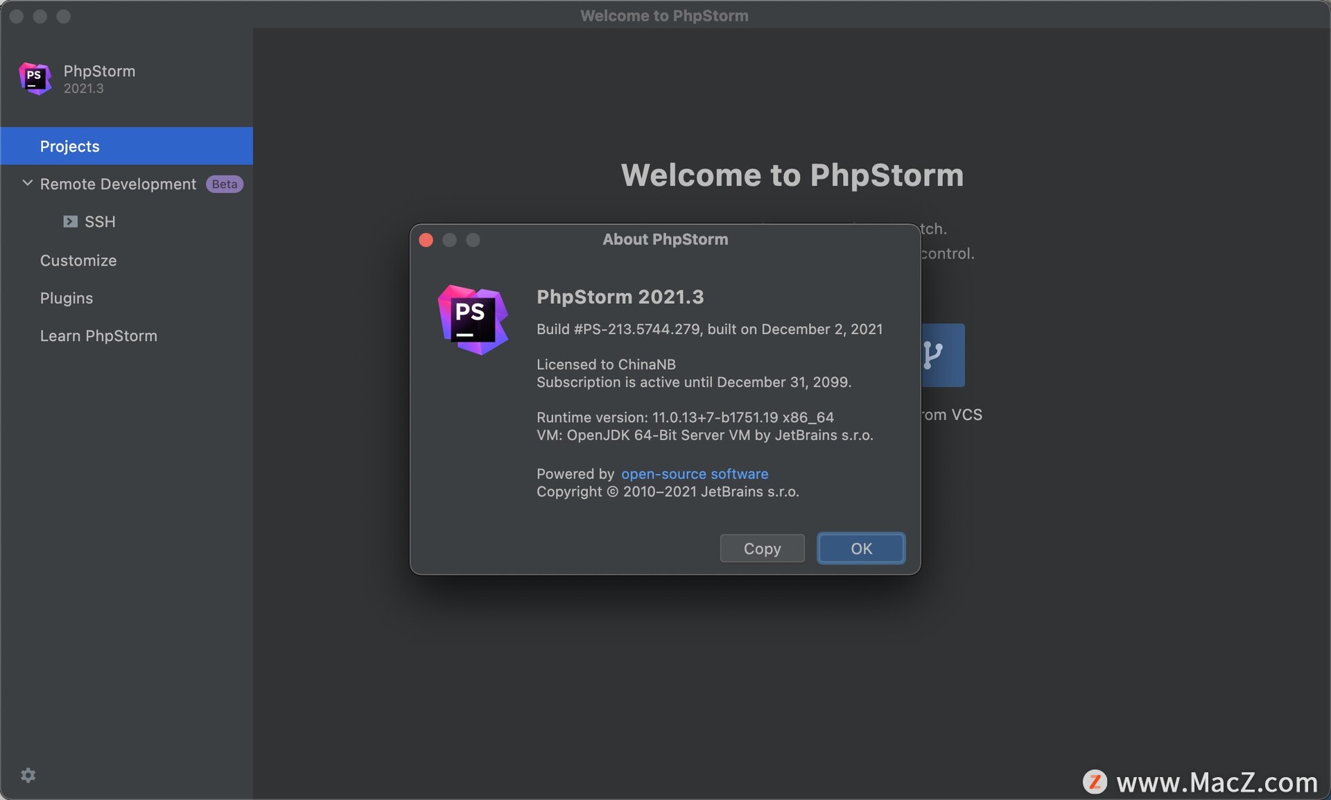 PhpStorm 2021 for Mac(PHP集成开发) v2021.3 - 图1