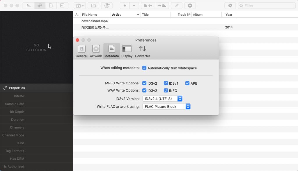 Meta for Mac(音频编辑工具)v1.9.9中文激活版 - 图4