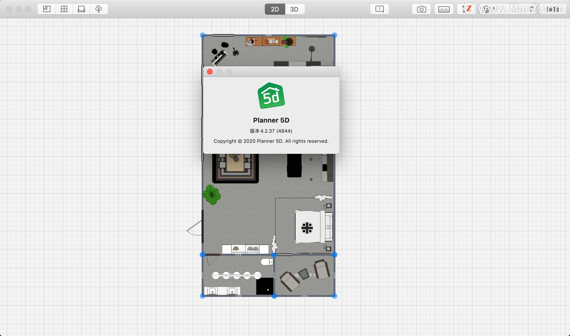 Planner 5D for Mac(3D家居设计工具)v4.2.37免激活版 - 图1