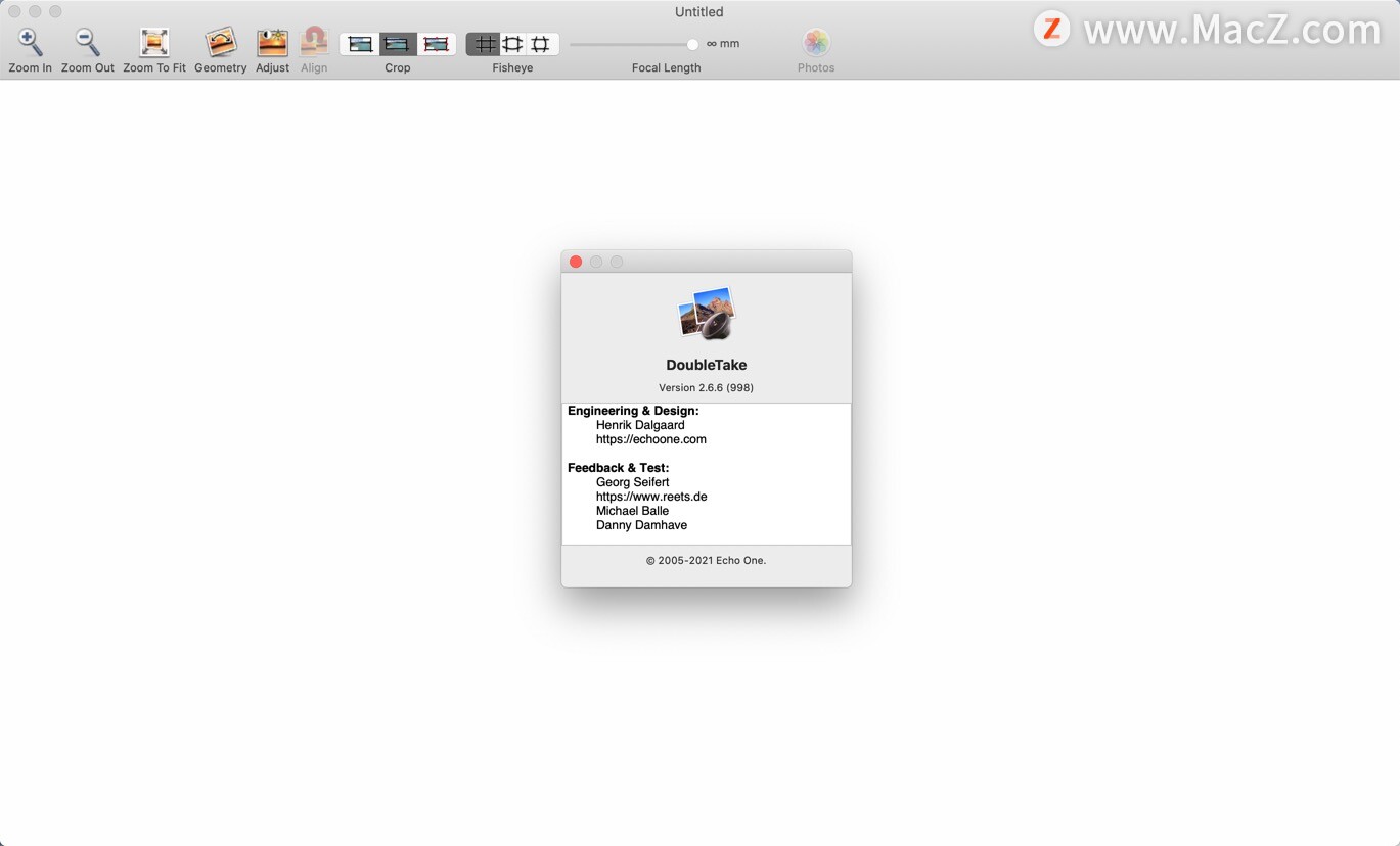 DoubleTake for Mac(照片拼接软件)2.6.6免激活版 - 图1