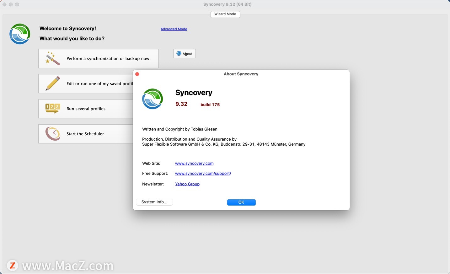 Syncovery for mac(文件备份和同步工具)v9.32激活版 - 图1