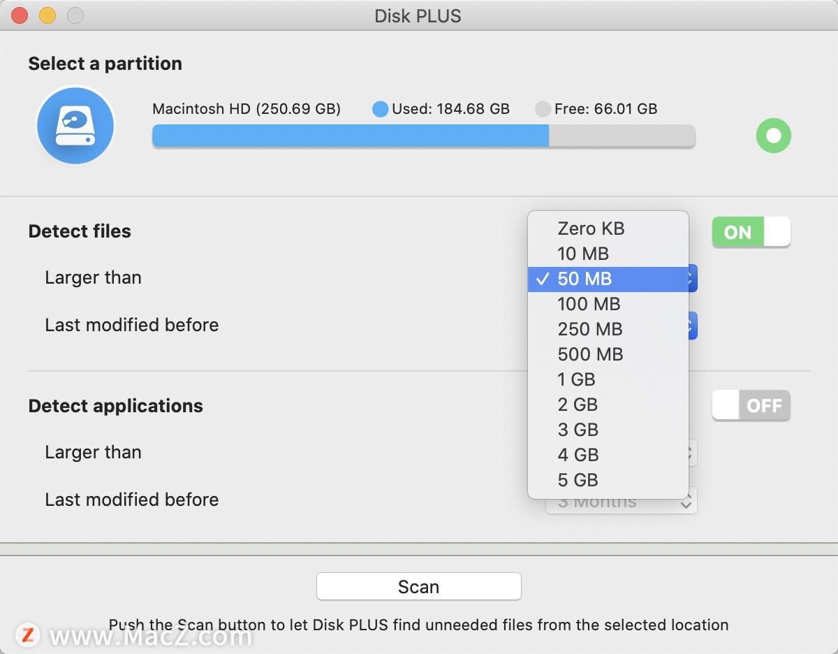 Disk PLUS for mac(磁盘检测工具)1.71免激活版 - 图2