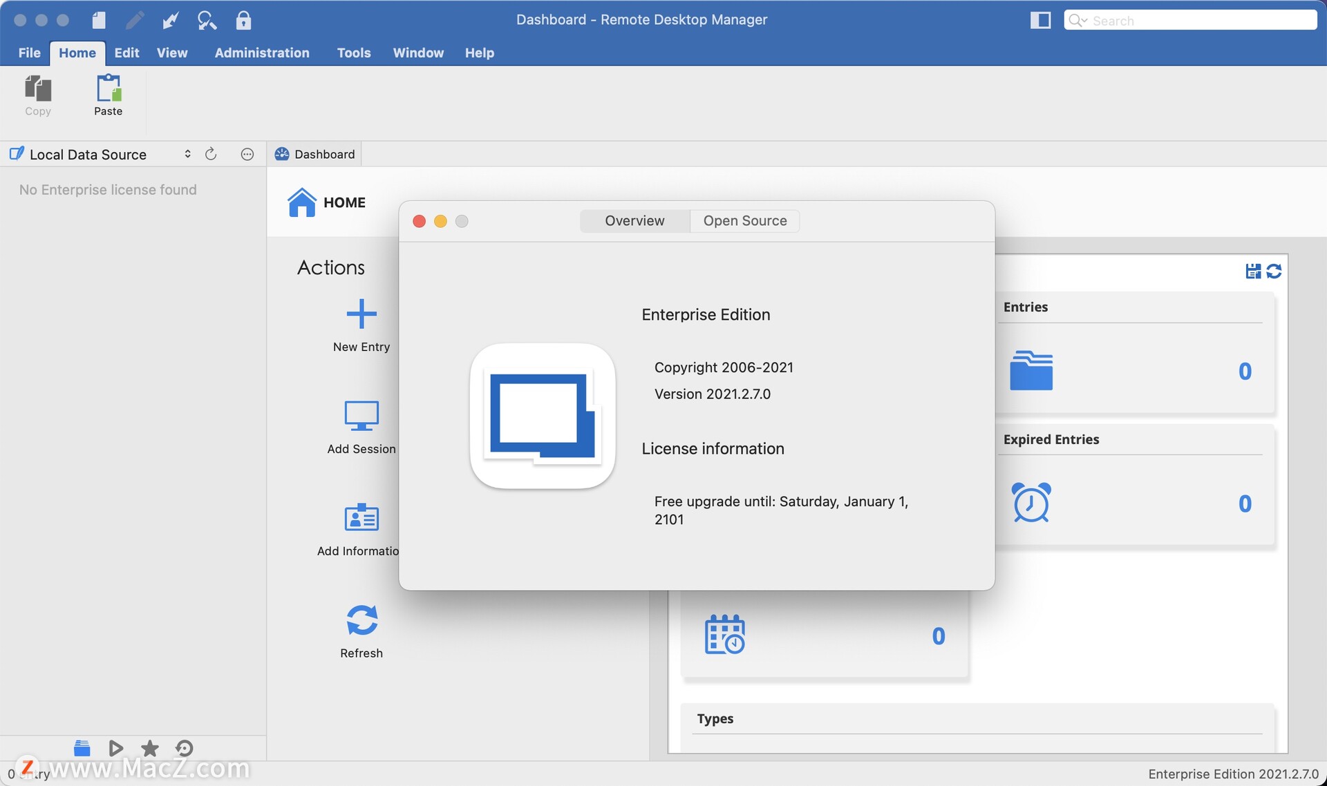 Remote Desktop Manager for Mac(远程桌面管理)v2021.2.7.0中文激活版 - 图1