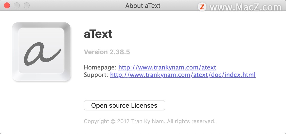 aText for Mac(打字加速器)v2.38.5激活版 - 图1